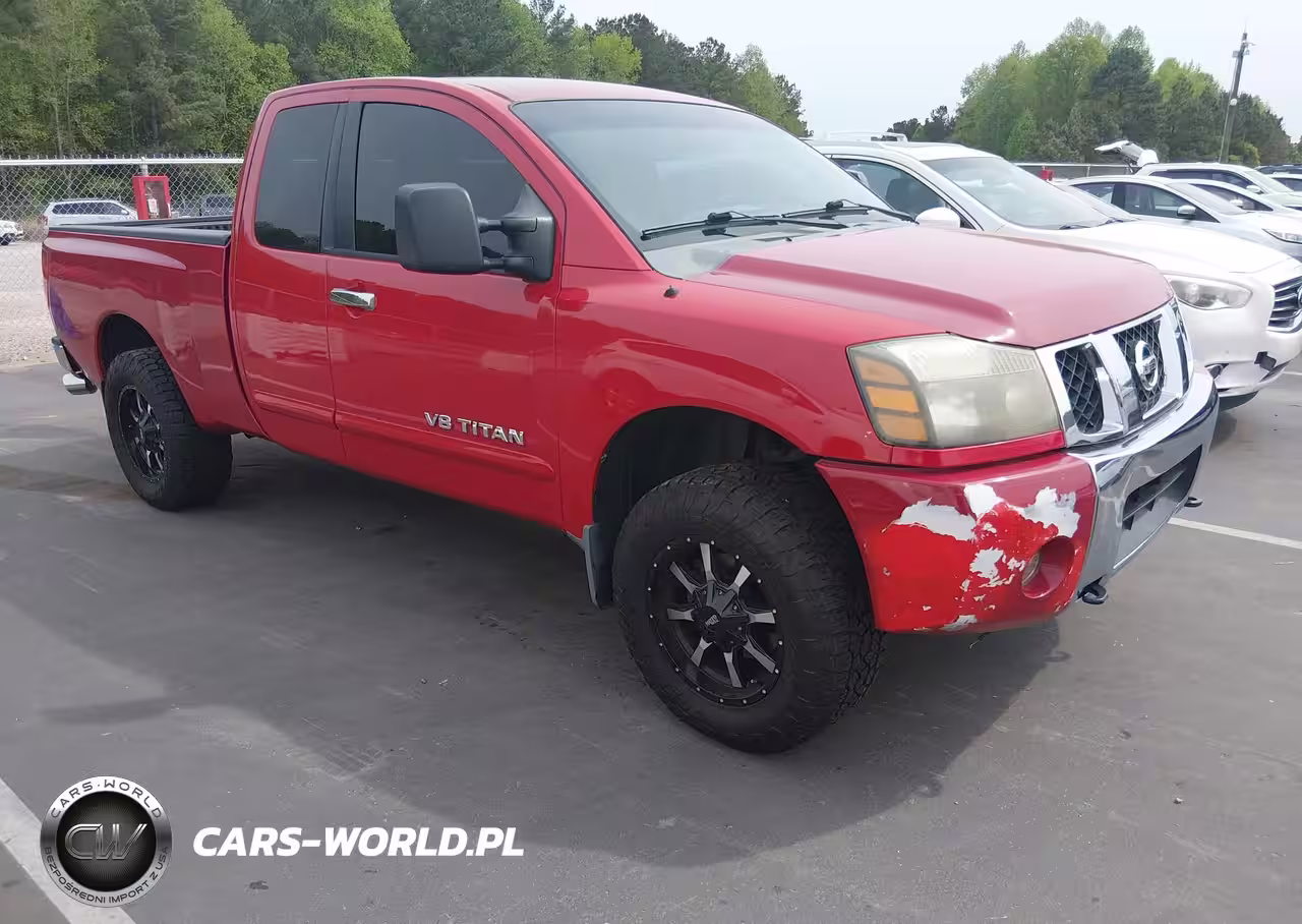 2007 Nissan Titan Se