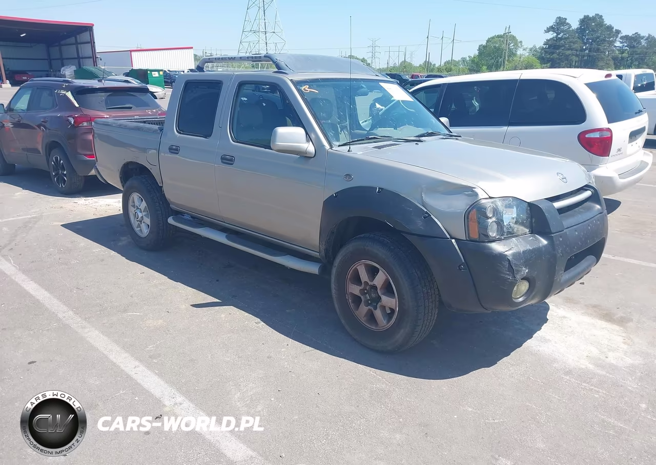 2002 Nissan Frontier Se-V6