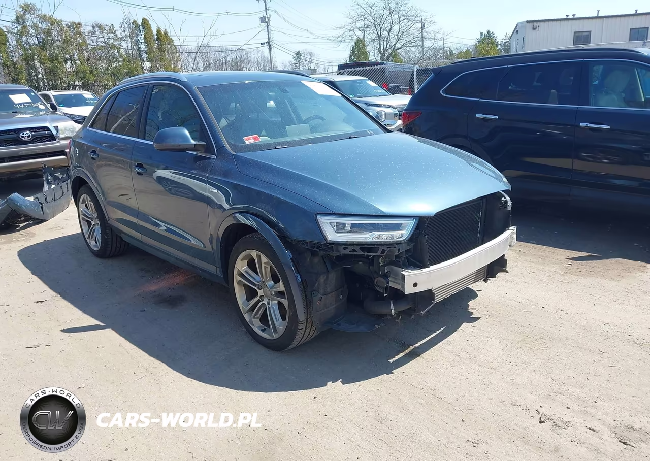 2018 Audi Q3 2.0T Premium-2.0T Sport Premium