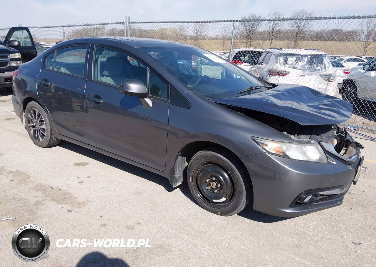 2013 Honda Civic Ex-L
