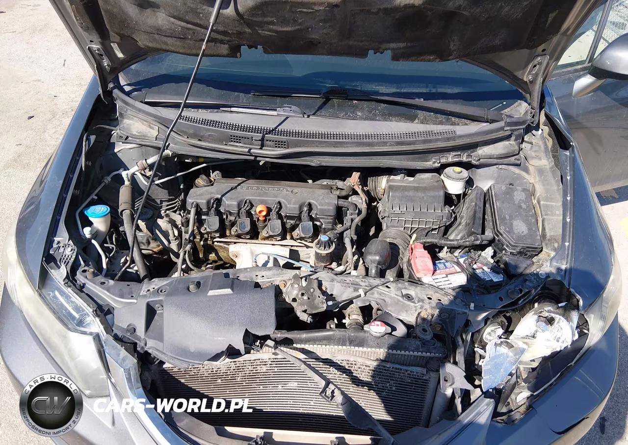 2013 Honda Civic Ex-L VIN:19XFB2F97DE072509 - 10
