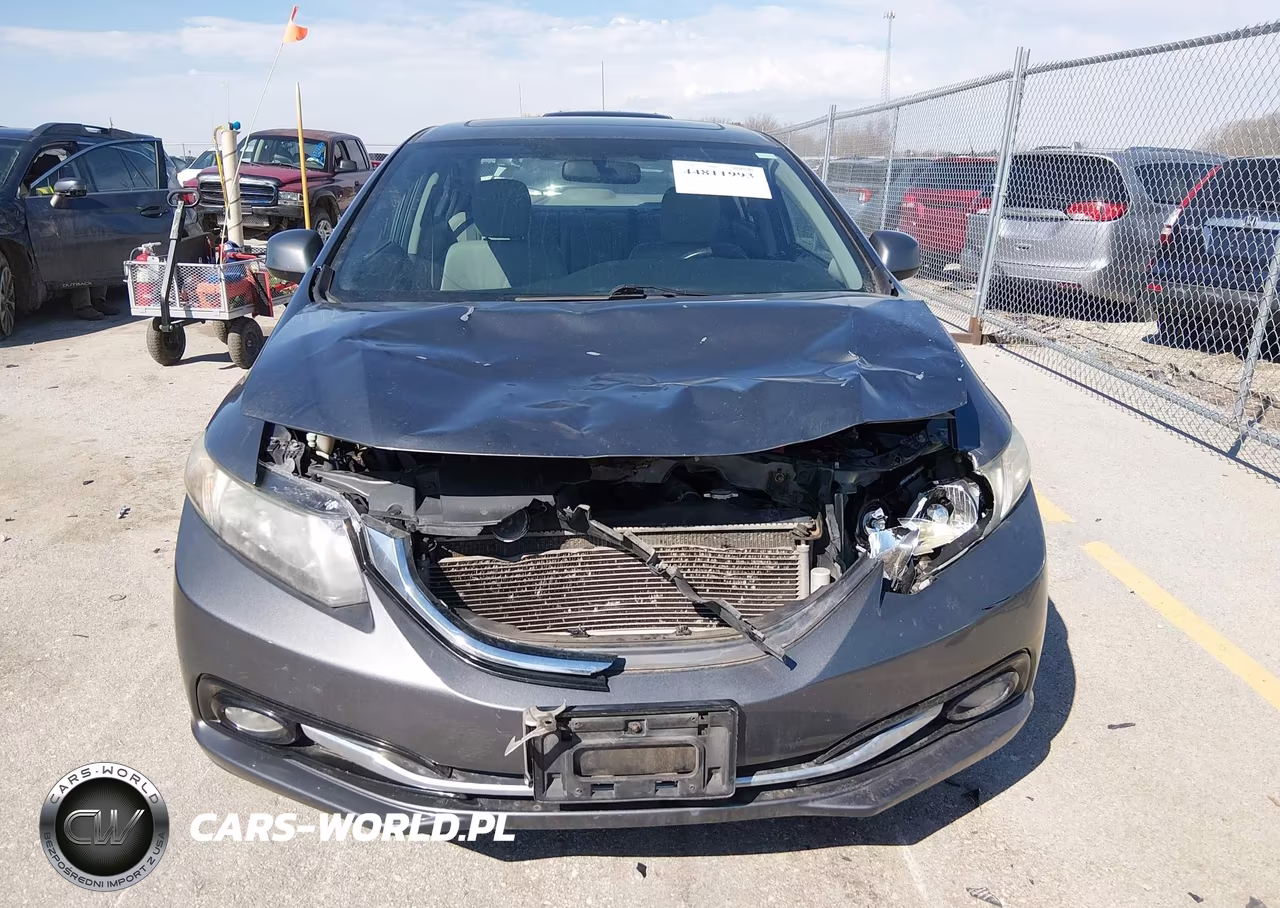 2013 Honda Civic Ex-L VIN:19XFB2F97DE072509 - 13