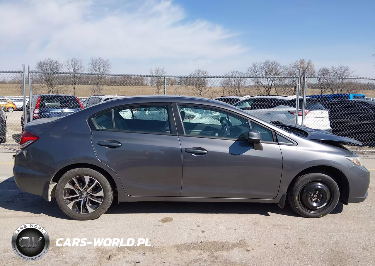 2013 Honda Civic Ex-L VIN:19XFB2F97DE072509 - 14