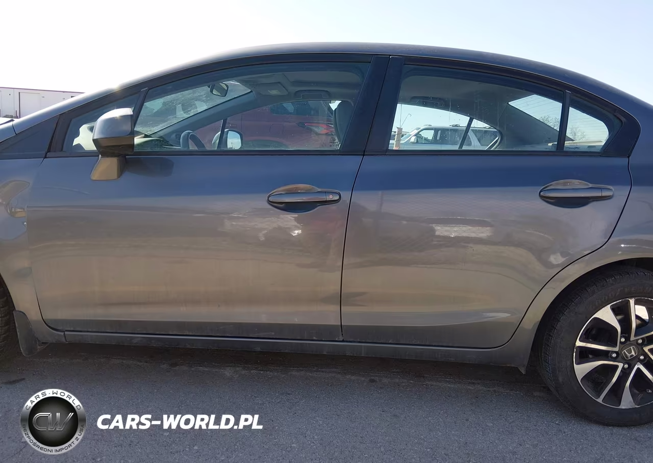 2013 Honda Civic Ex-L VIN:19XFB2F97DE072509 - 15