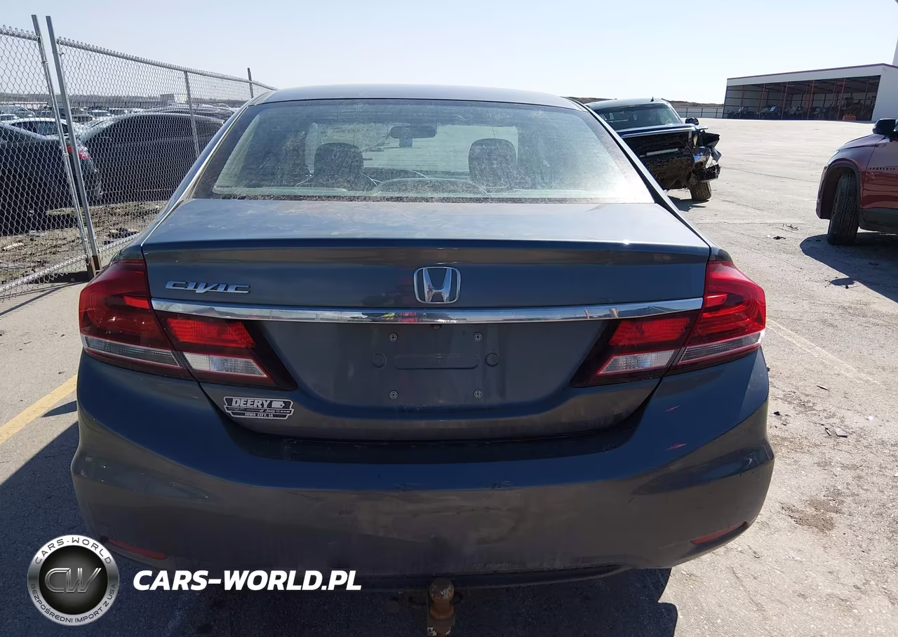 2013 Honda Civic Ex-L VIN:19XFB2F97DE072509 - 17