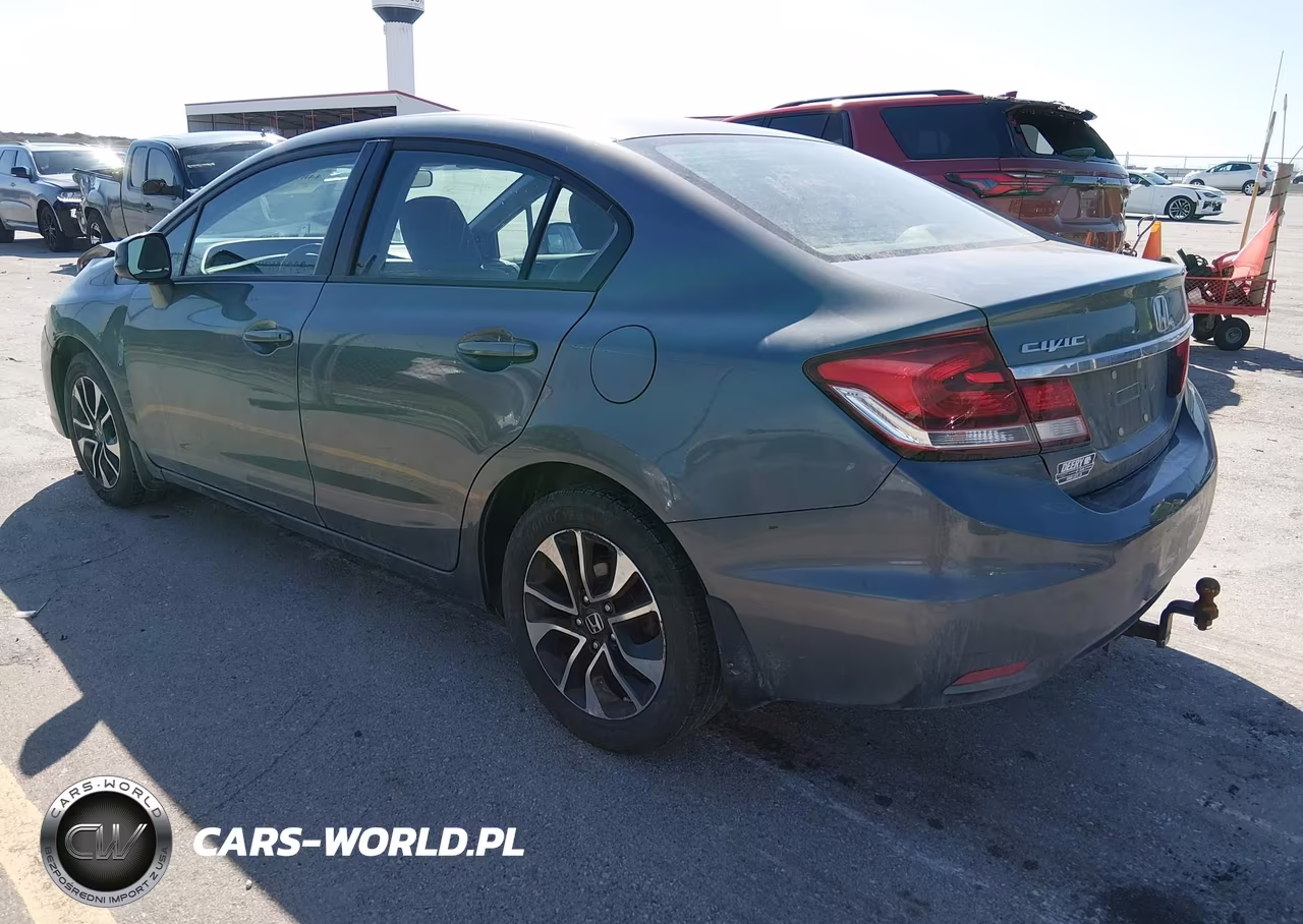 2013 Honda Civic Ex-L VIN:19XFB2F97DE072509 - 3