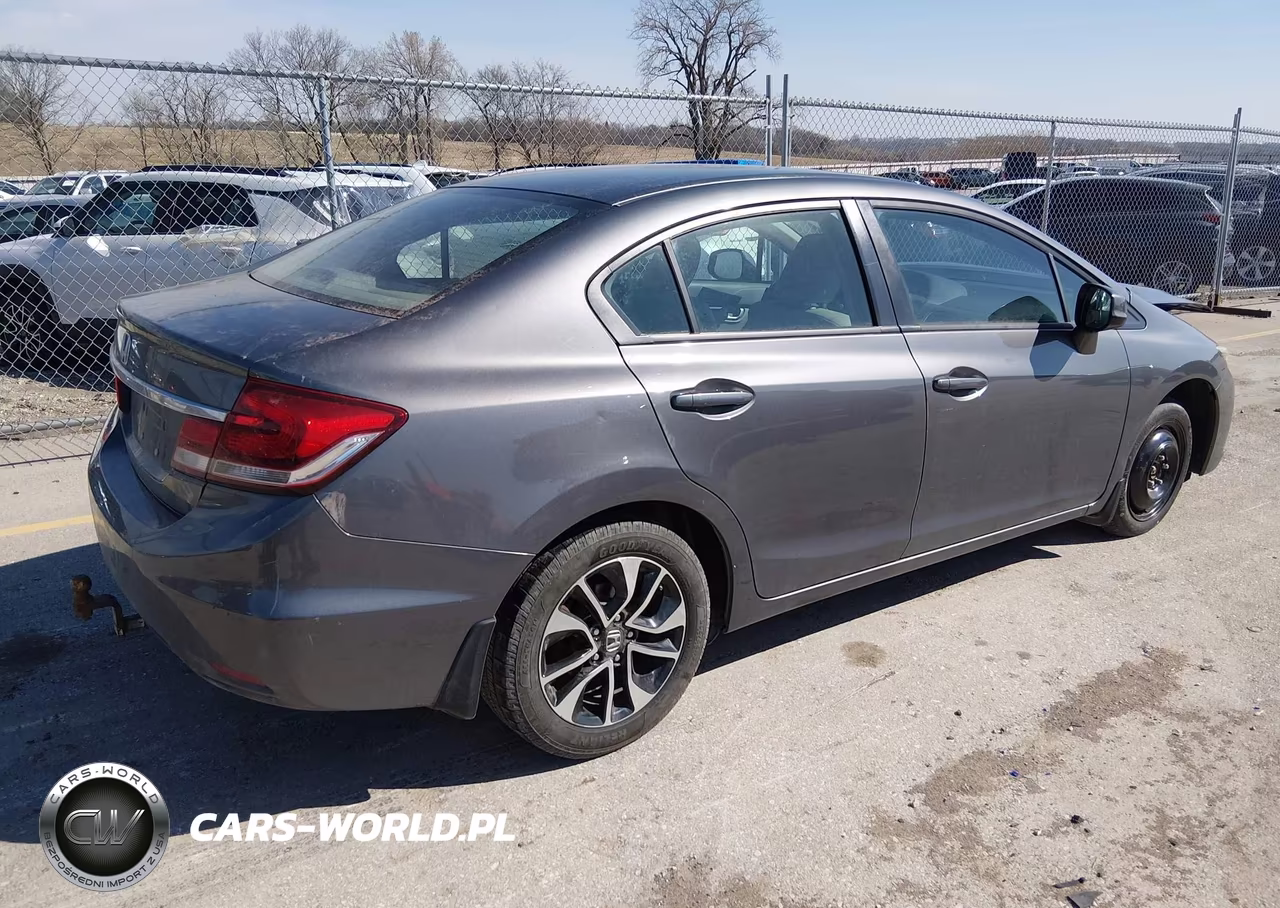 2013 Honda Civic Ex-L VIN:19XFB2F97DE072509 - 4