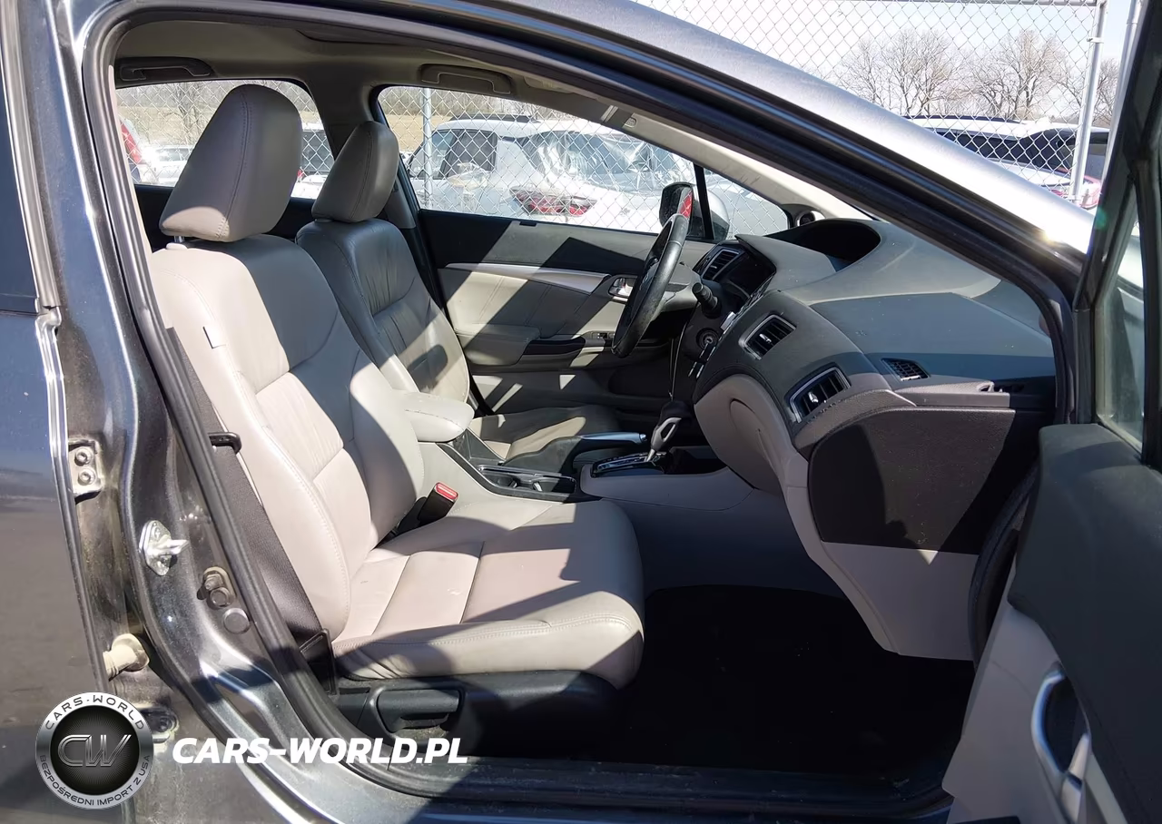 2013 Honda Civic Ex-L VIN:19XFB2F97DE072509 - 5