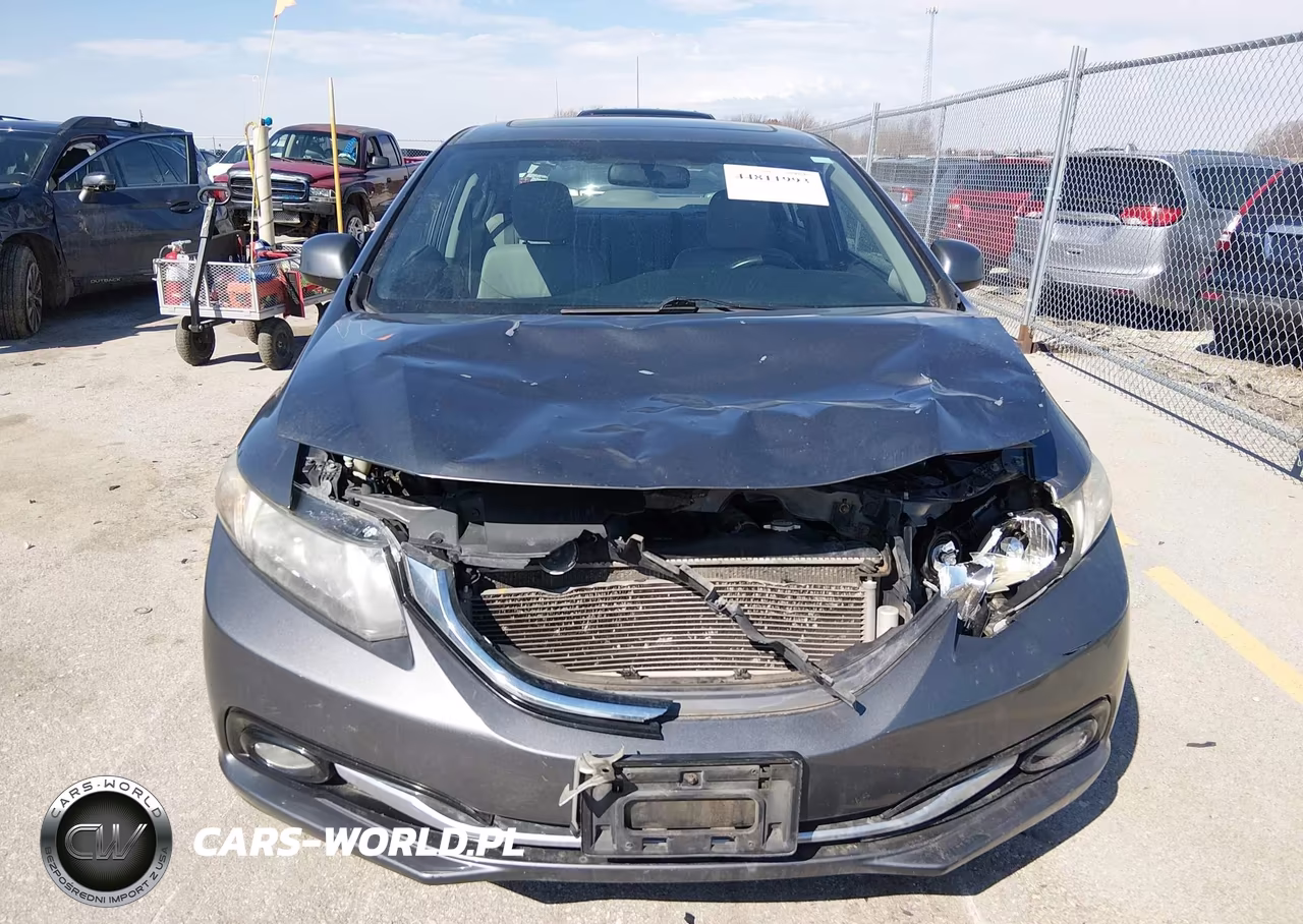 2013 Honda Civic Ex-L VIN:19XFB2F97DE072509 - 6