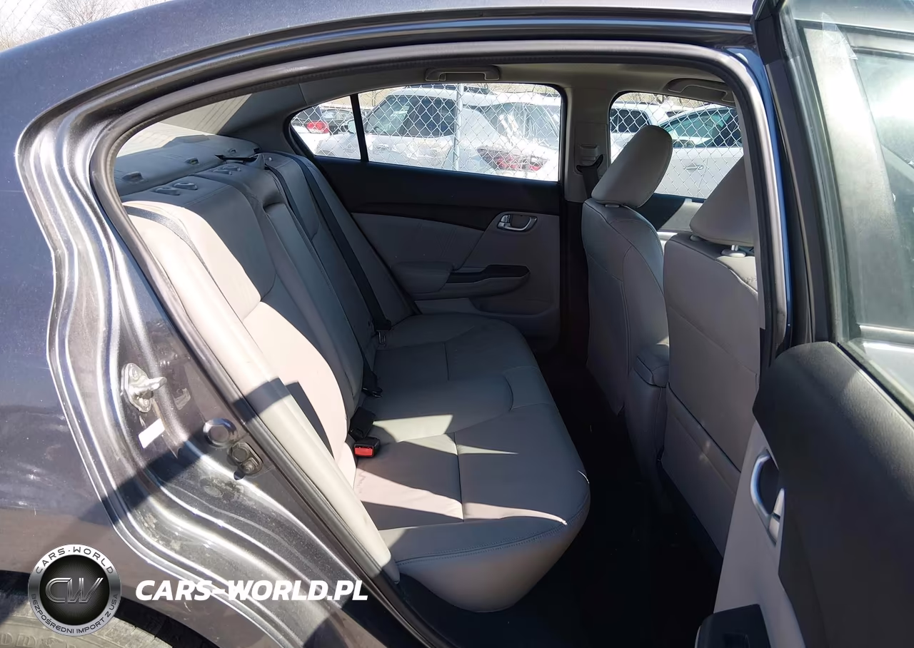 2013 Honda Civic Ex-L VIN:19XFB2F97DE072509 - 8