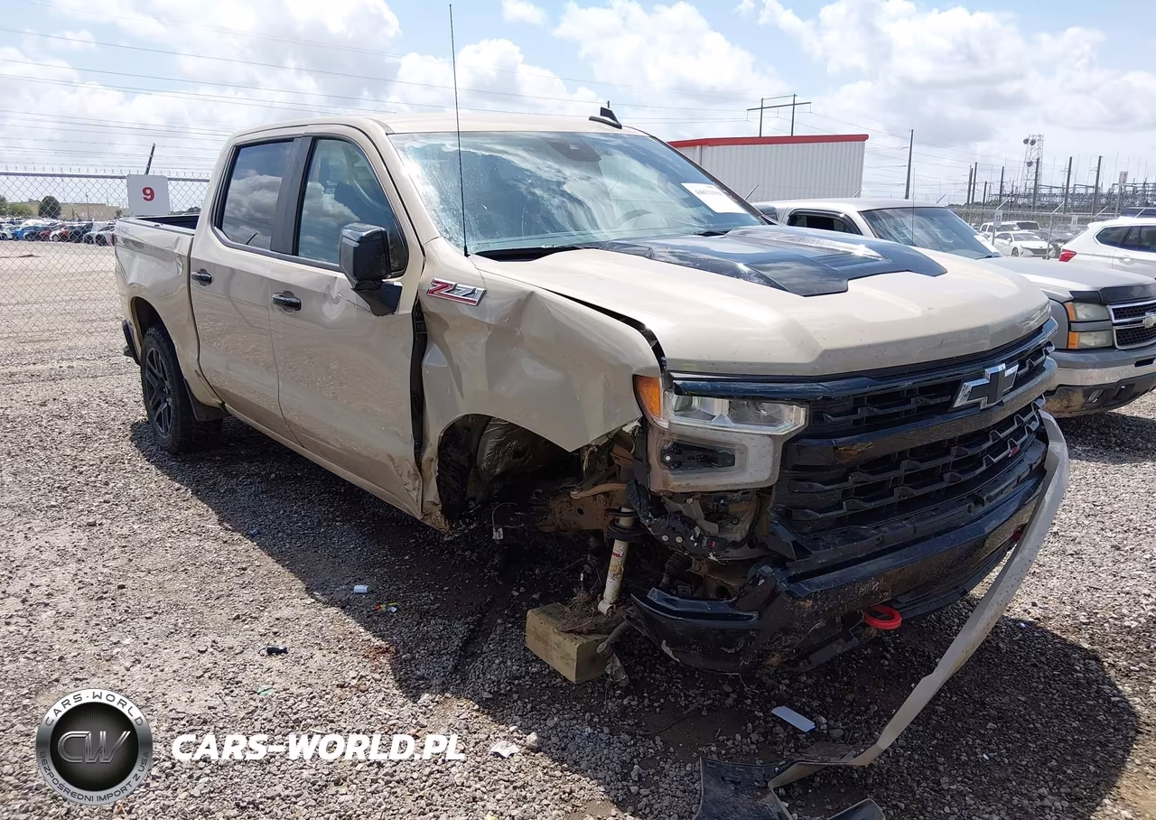 2022 Chevrolet Silverado 1500