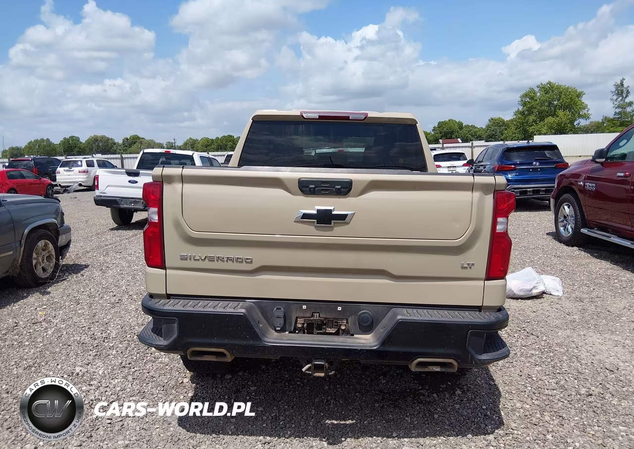 2022 Chevrolet Silverado 1500 VIN:3GCUDFED1NG686525 - 17