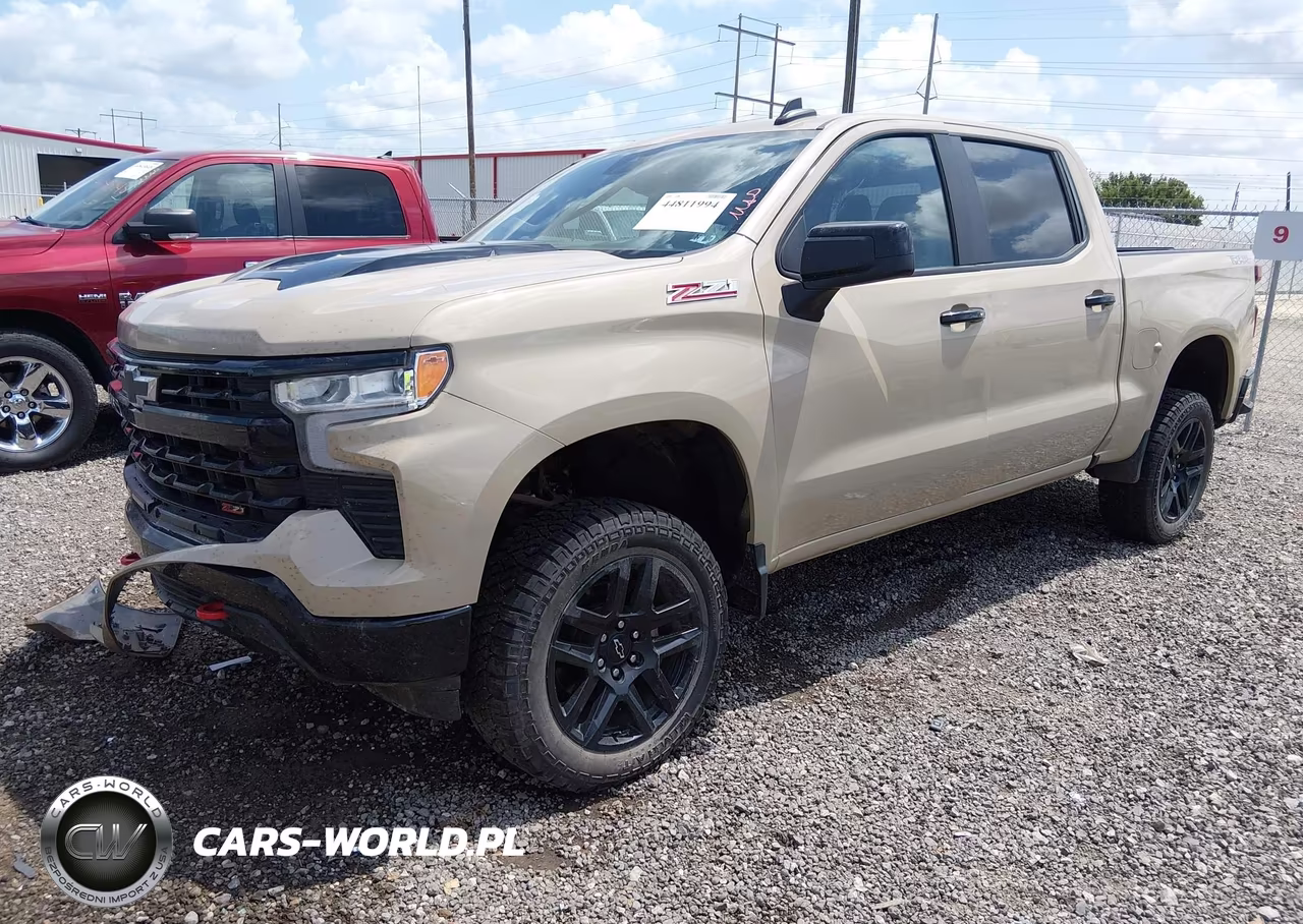 2022 Chevrolet Silverado 1500 VIN:3GCUDFED1NG686525 - 2