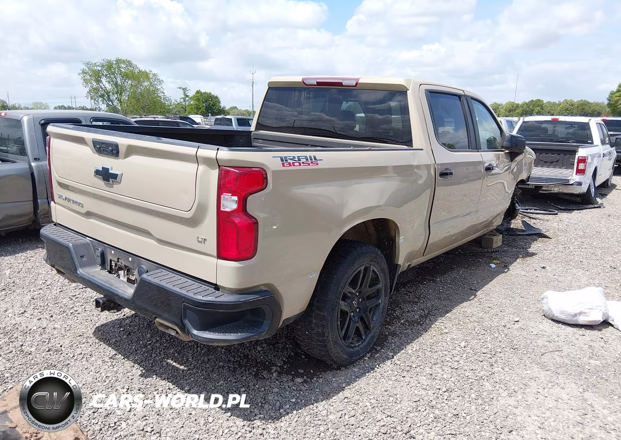 2022 Chevrolet Silverado 1500 VIN:3GCUDFED1NG686525 - 4