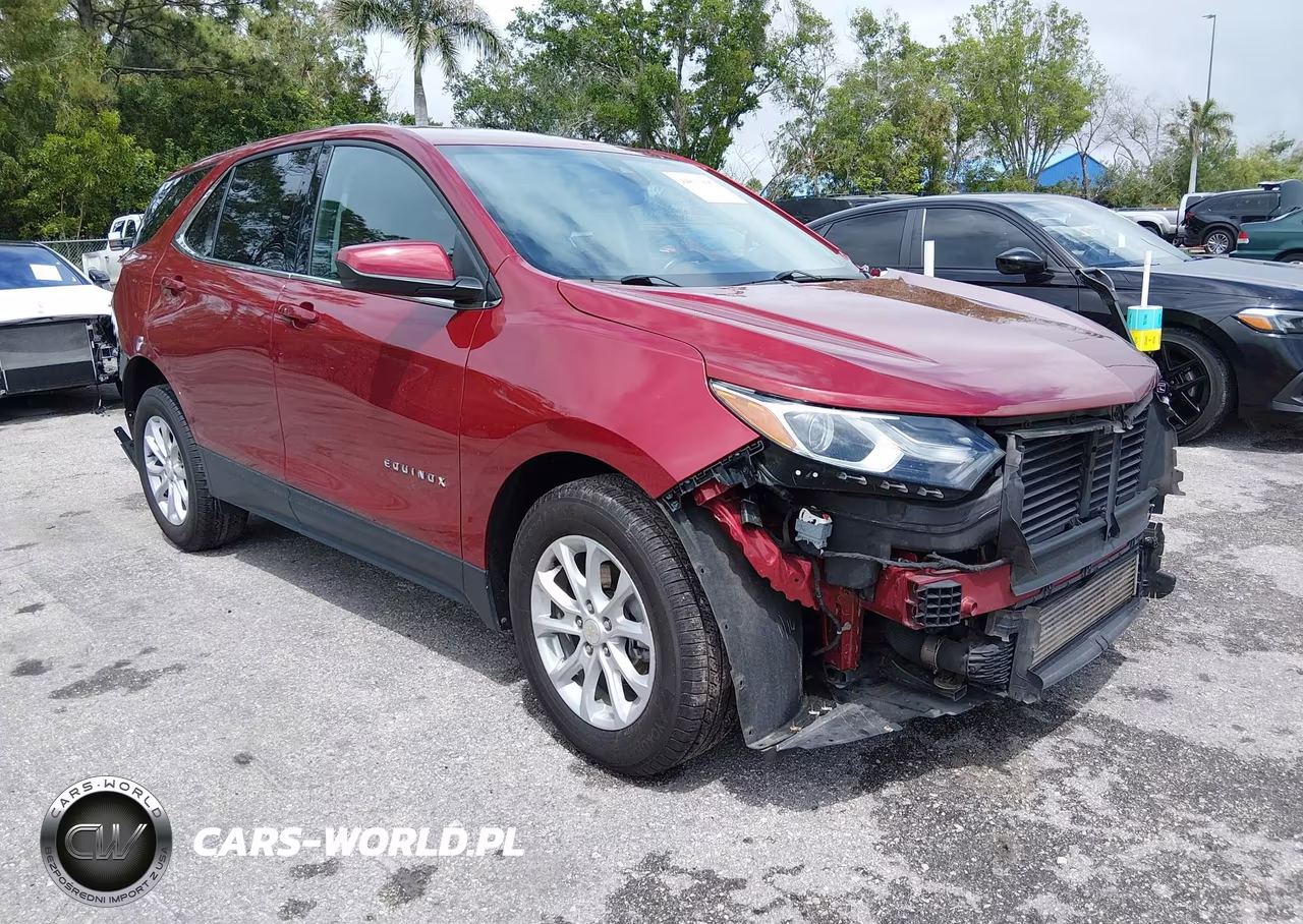 2020 Chevrolet Equinox Fwd 2Fl