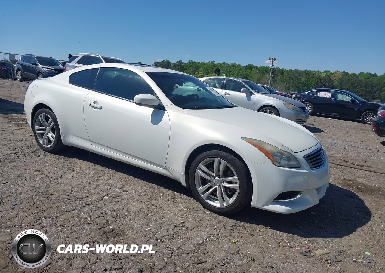 2010 Infiniti G37X