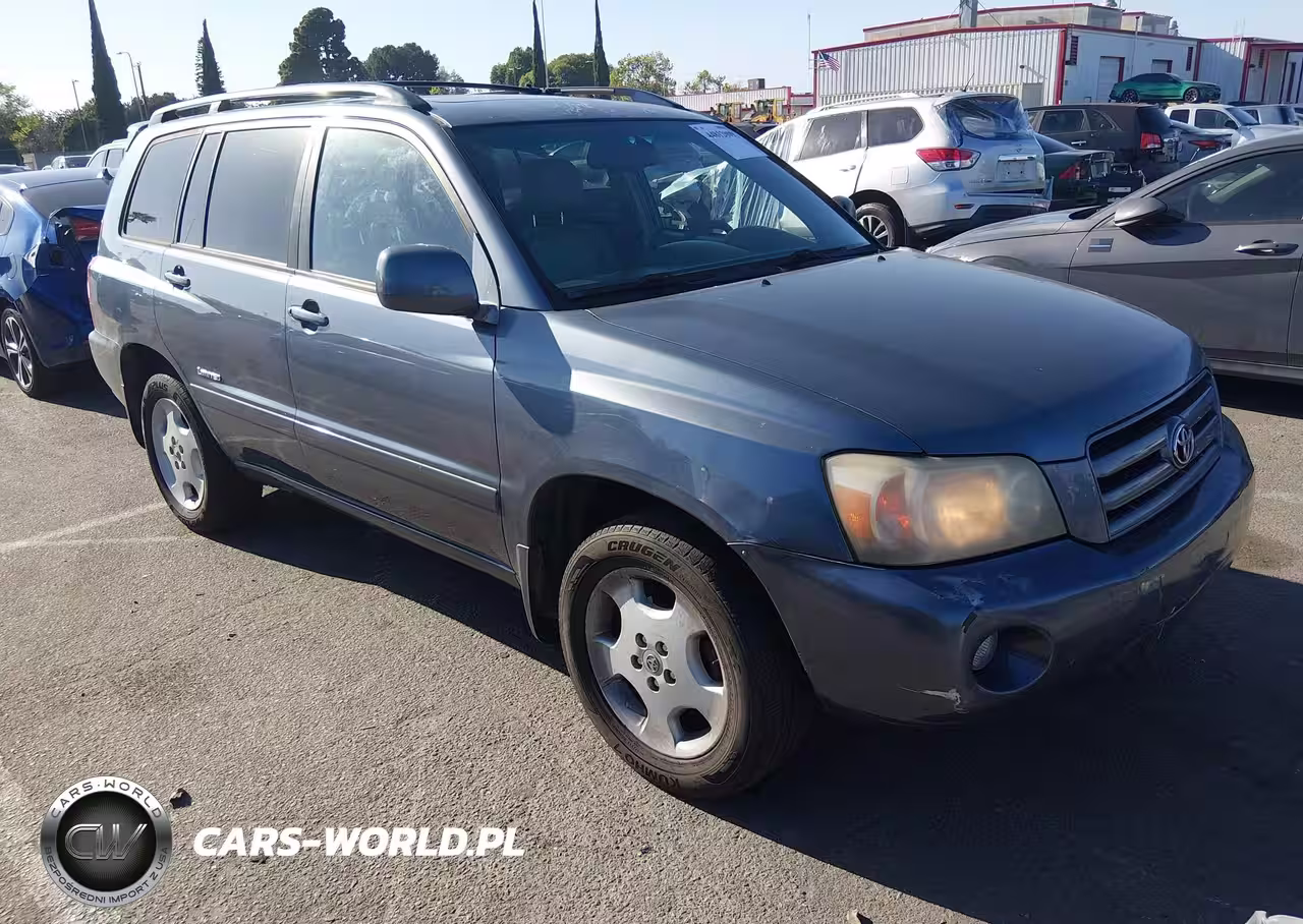 2006 Toyota Highlander Limited V6