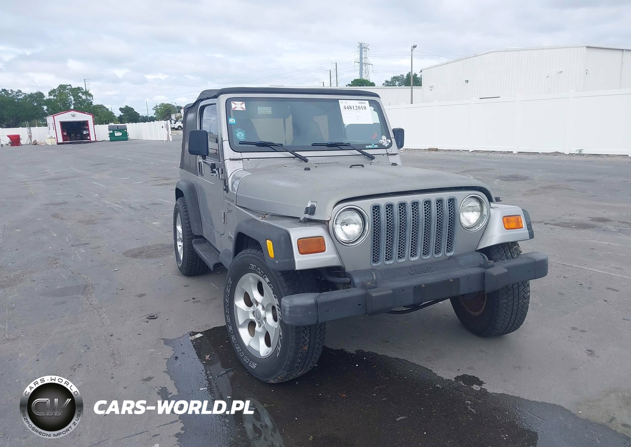 2000 Jeep Wrangler Sport