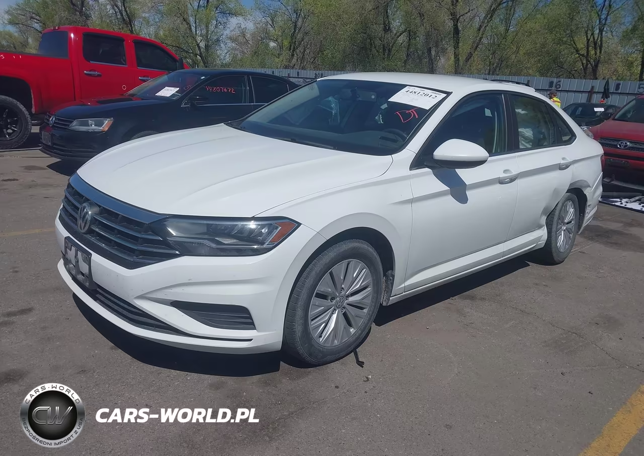 2019 Volkswagen Jetta 1.4T R-Line-1.4T S-1.4T Se VIN:3VWCB7BU6KM174104 - 2