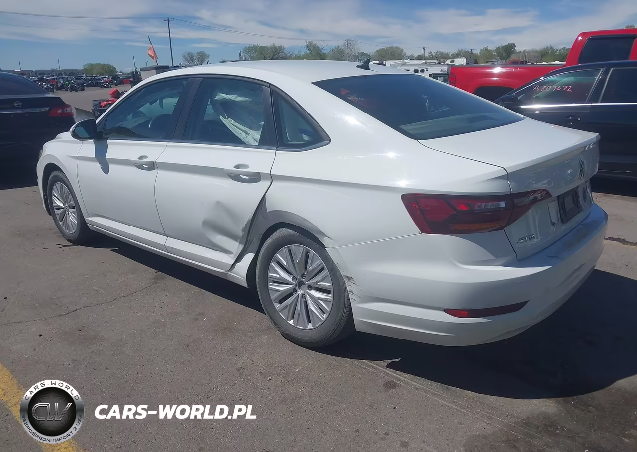 2019 Volkswagen Jetta 1.4T R-Line-1.4T S-1.4T Se VIN:3VWCB7BU6KM174104 - 3