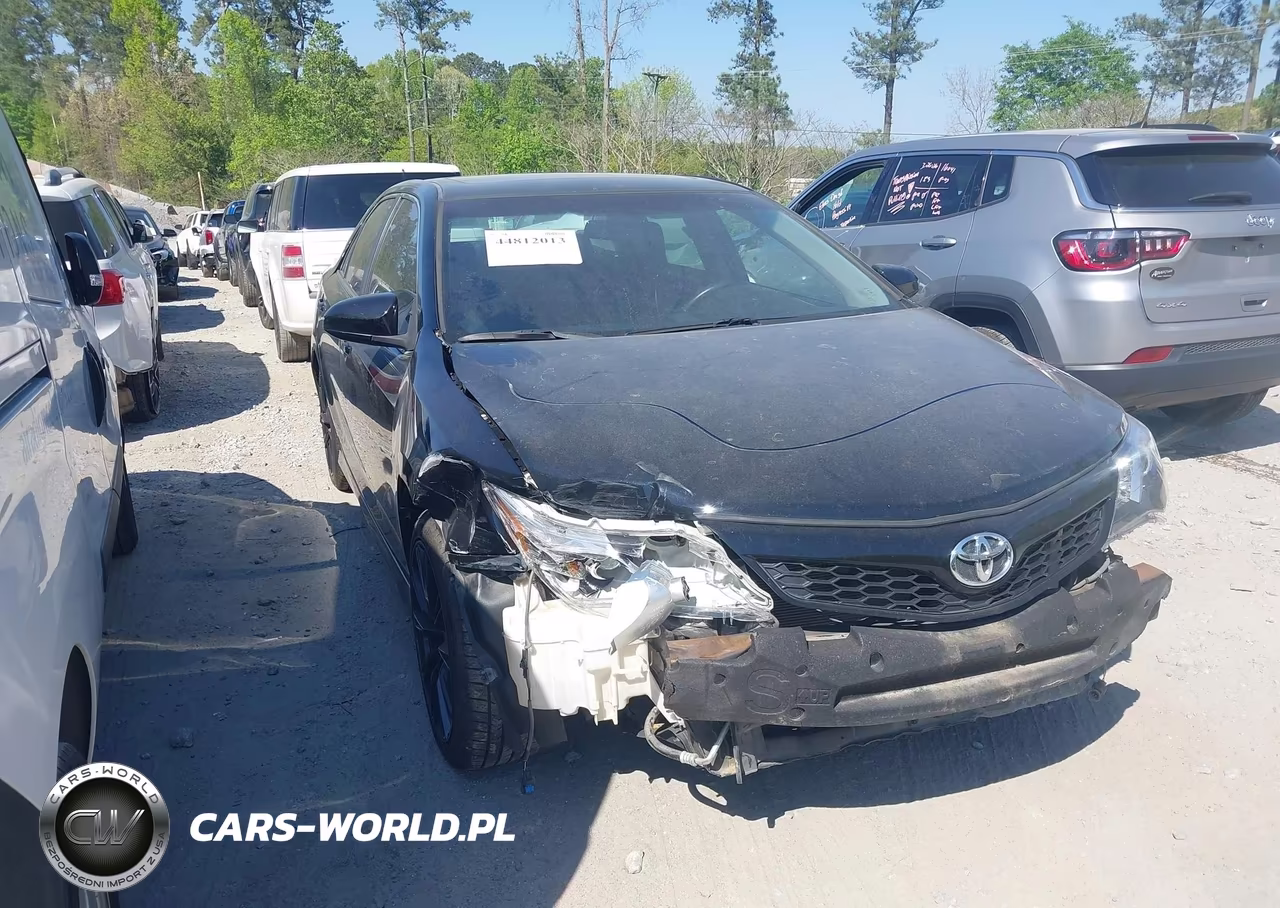 2014 Toyota Camry Se Sport