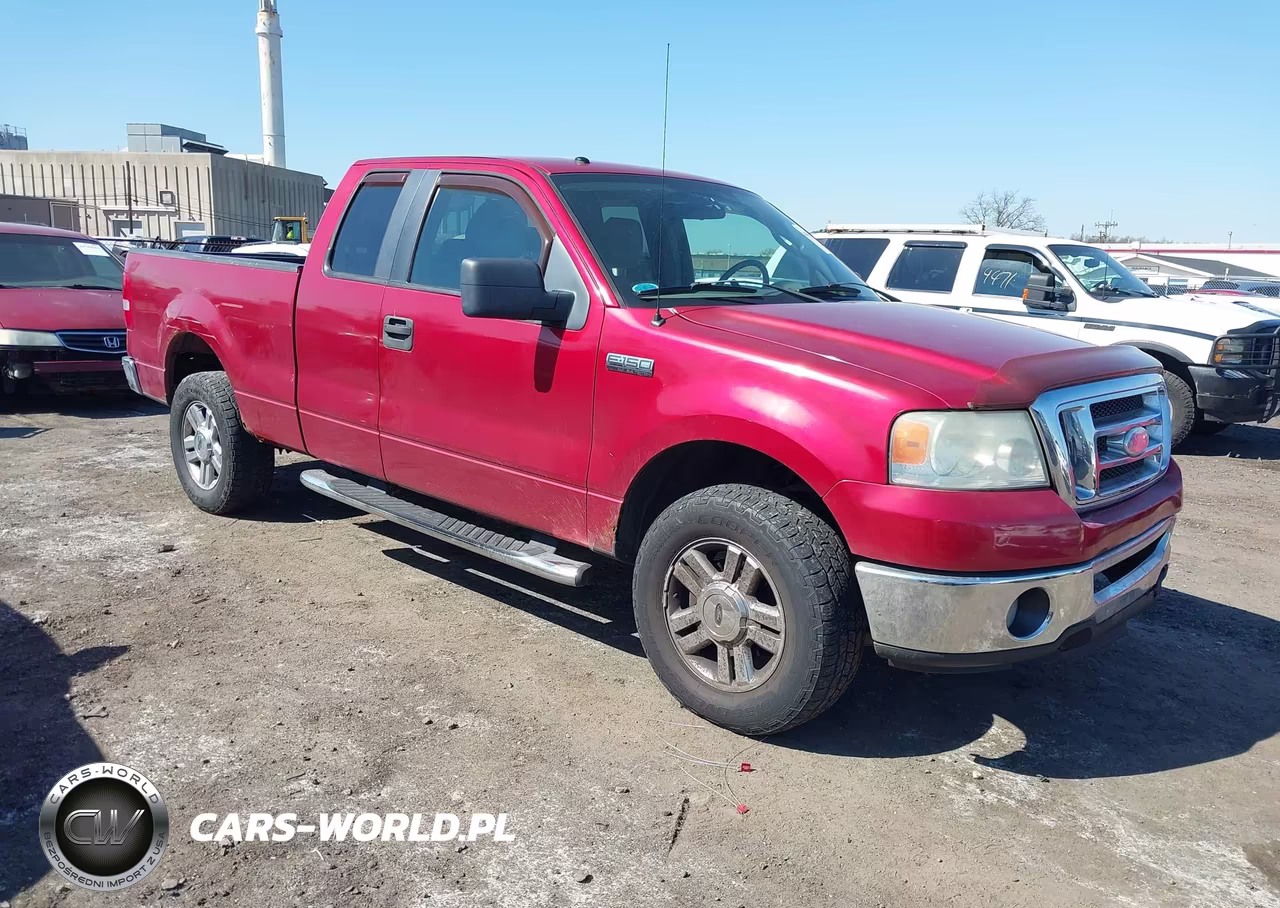 2008 Ford F-150 Fx4-Lariat-Xl-Xlt – zdjęcie 1 z 11