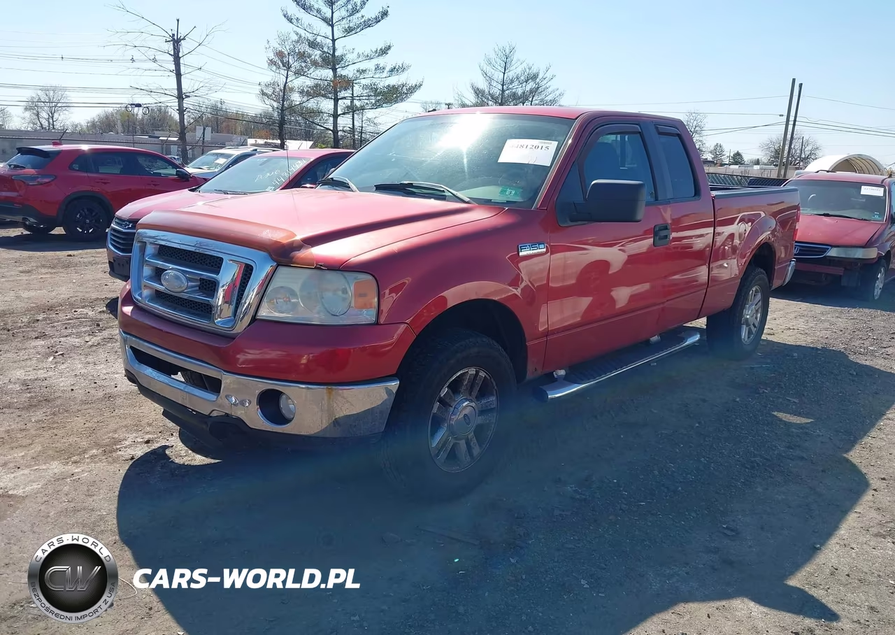 2008 Ford F-150 Fx4-Lariat-Xl-Xlt VIN:1FTPX14V68FB63007 - 2