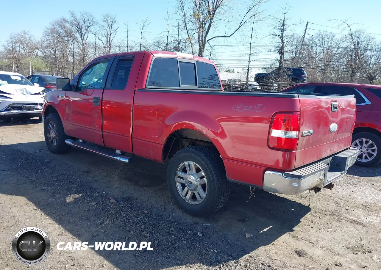 2008 Ford F-150 Fx4-Lariat-Xl-Xlt VIN:1FTPX14V68FB63007 - 3
