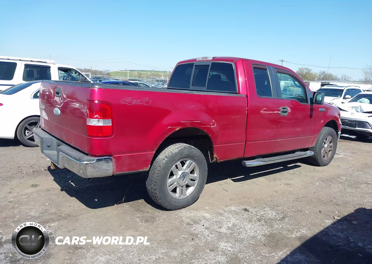 2008 Ford F-150 Fx4-Lariat-Xl-Xlt VIN:1FTPX14V68FB63007 - 4