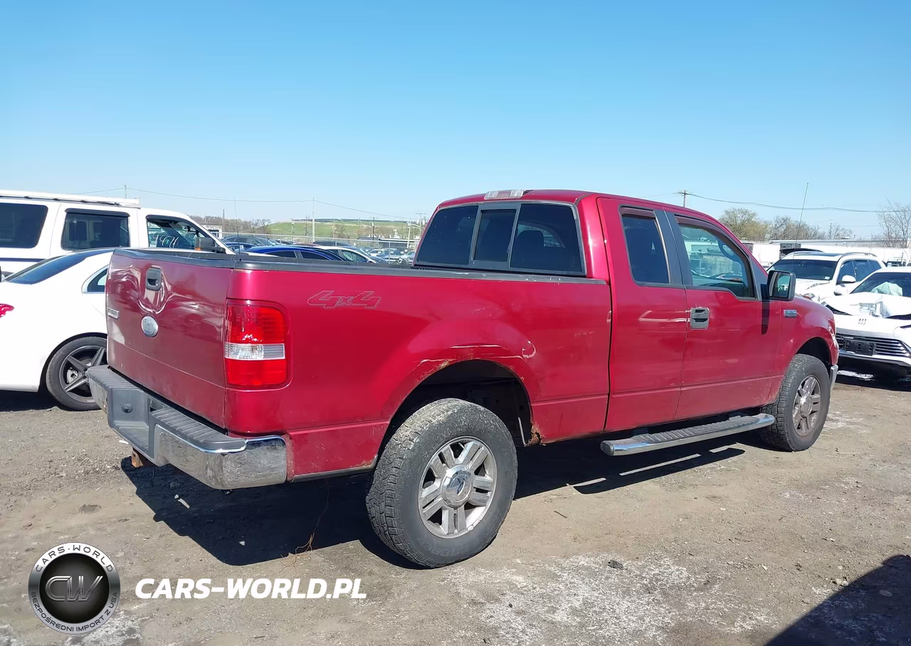 2008 Ford F-150 Fx4-Lariat-Xl-Xlt VIN:1FTPX14V68FB63007 - 6