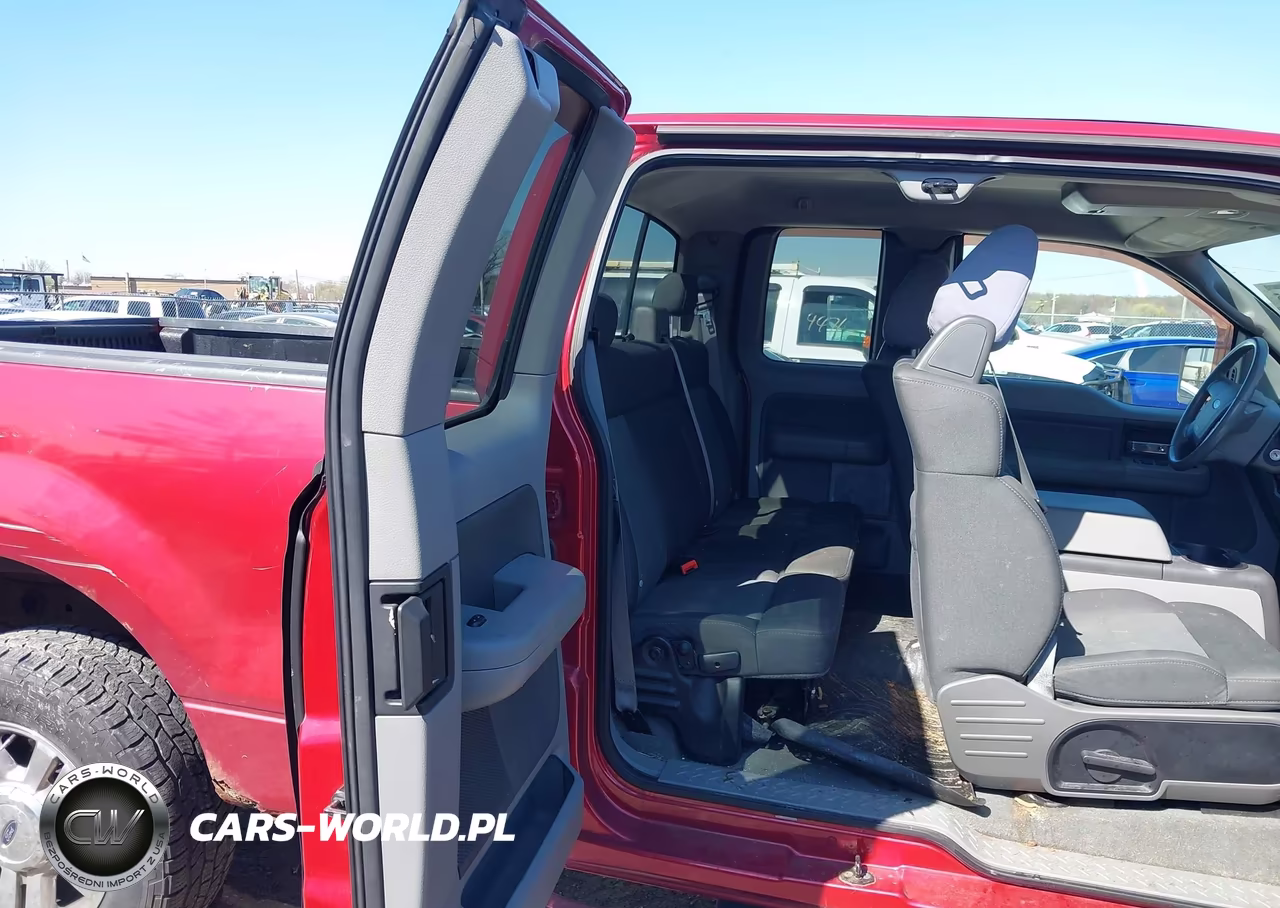 2008 Ford F-150 Fx4-Lariat-Xl-Xlt VIN:1FTPX14V68FB63007 - 8