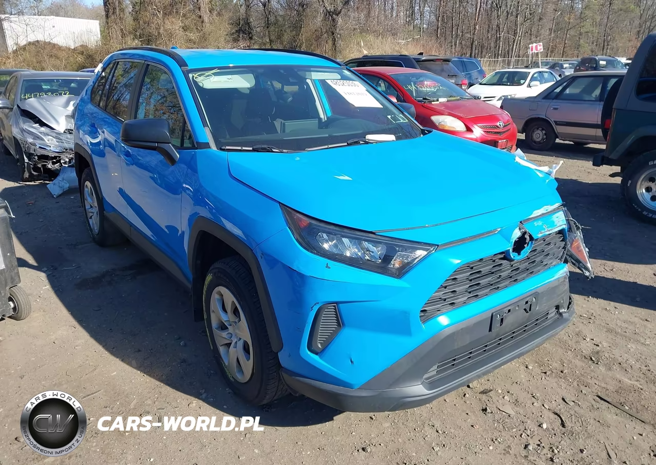 2020 Toyota Rav4 Le