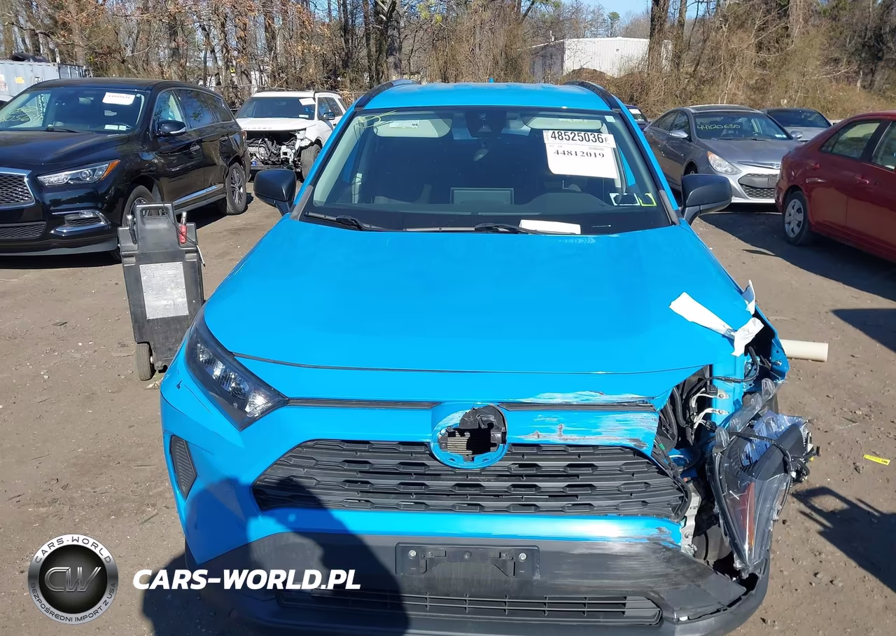 2020 Toyota Rav4 Le VIN:2T3F1RFV4LW085732 - 12