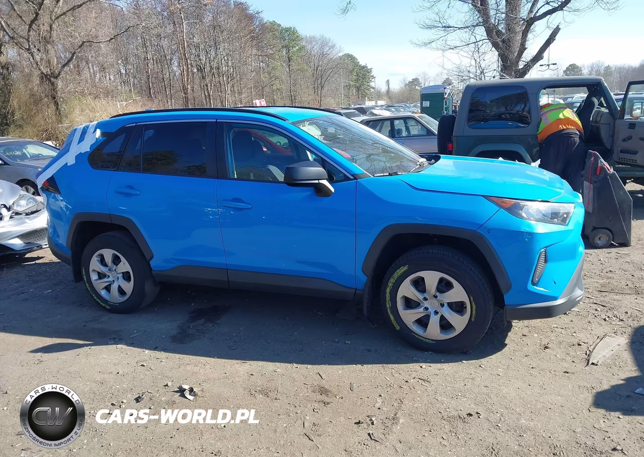 2020 Toyota Rav4 Le VIN:2T3F1RFV4LW085732 - 13