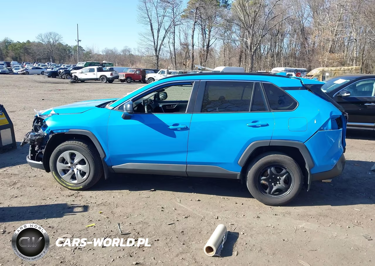 2020 Toyota Rav4 Le VIN:2T3F1RFV4LW085732 - 14