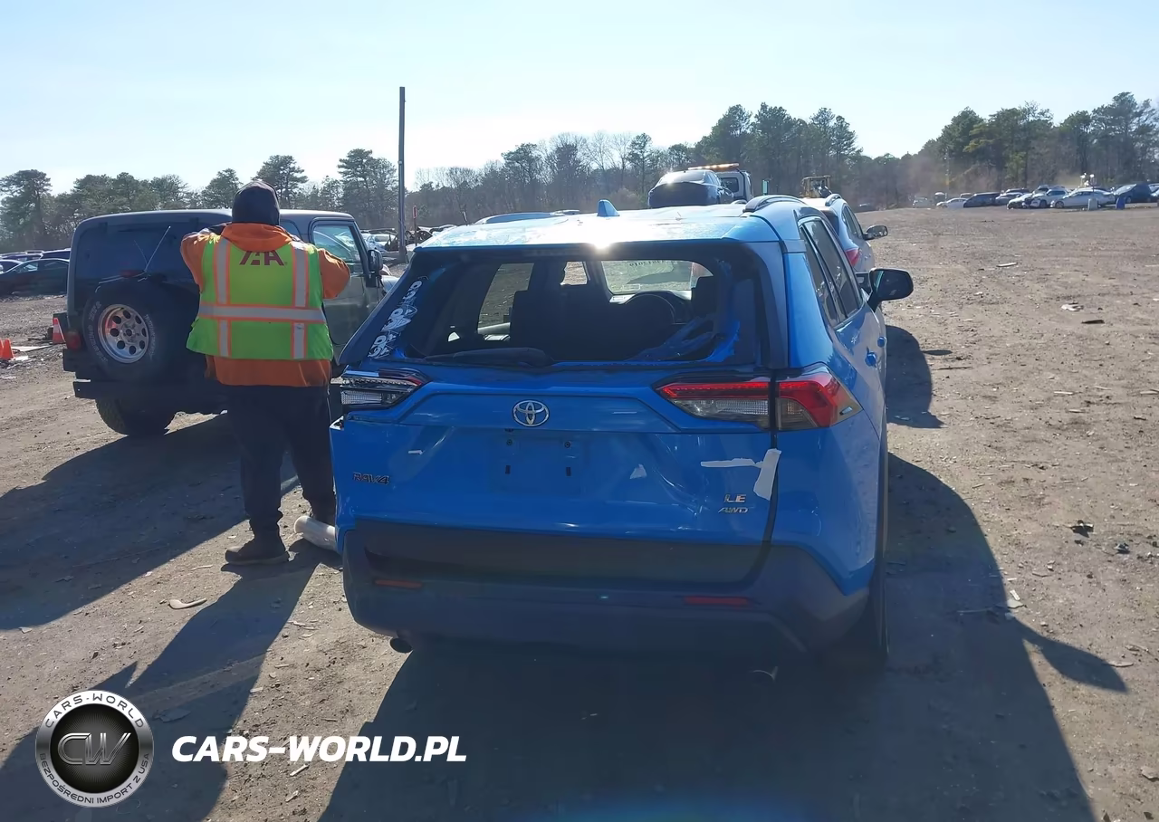 2020 Toyota Rav4 Le VIN:2T3F1RFV4LW085732 - 16