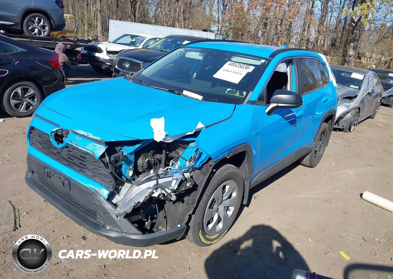 2020 Toyota Rav4 Le VIN:2T3F1RFV4LW085732 - 2