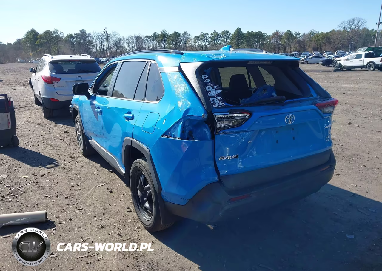 2020 Toyota Rav4 Le VIN:2T3F1RFV4LW085732 - 3