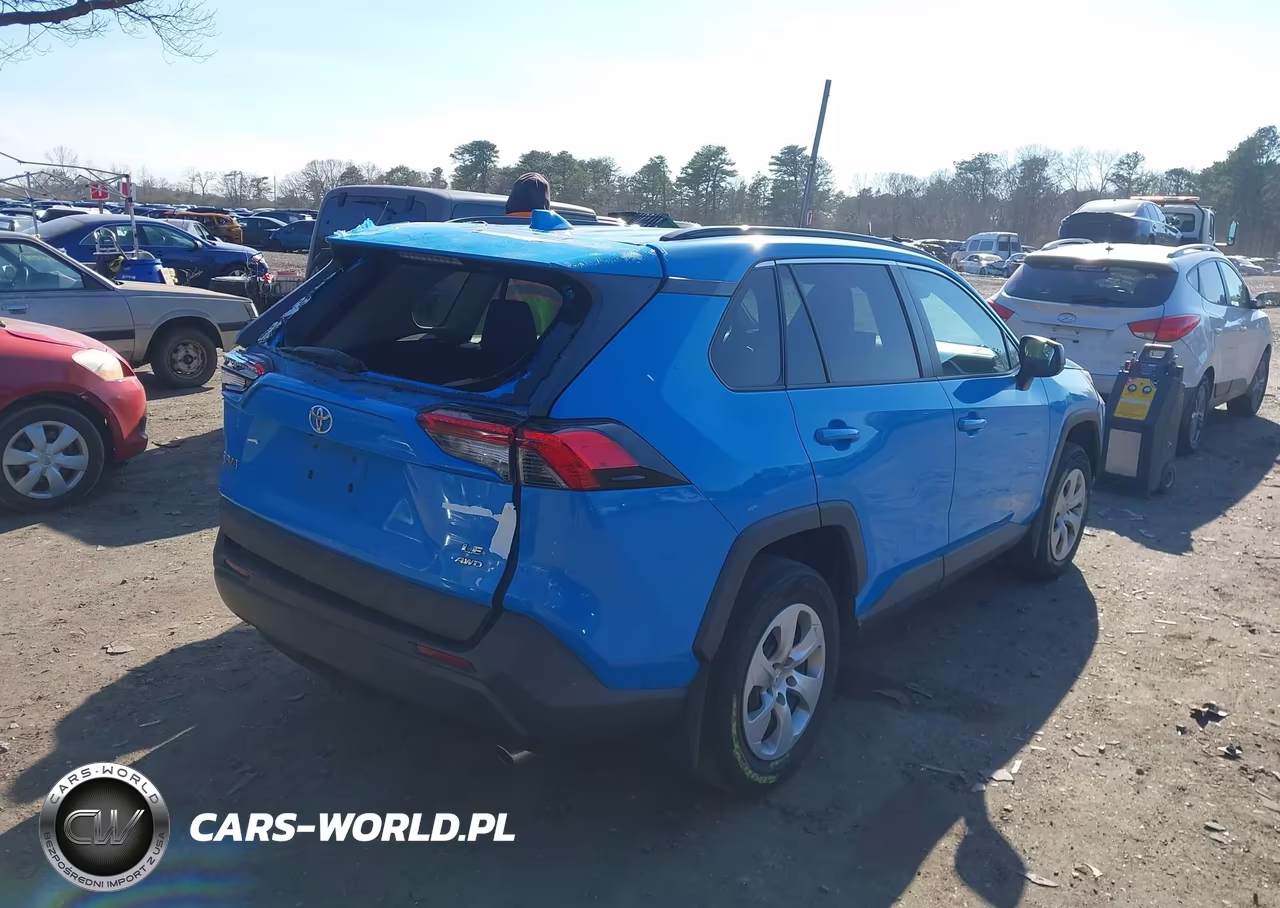 2020 Toyota Rav4 Le VIN:2T3F1RFV4LW085732 - 4