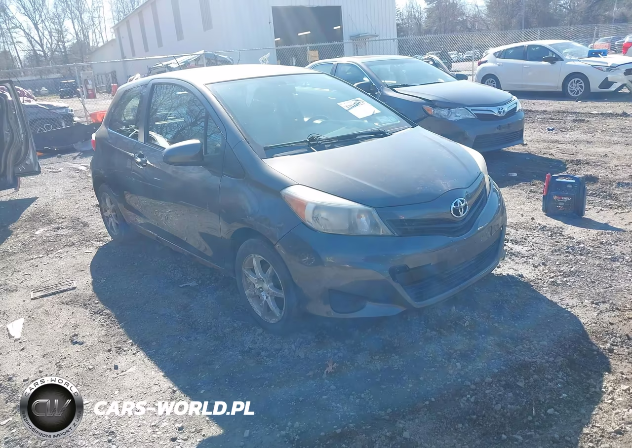 2012 Toyota Yaris L – zdjęcie 1 z 14