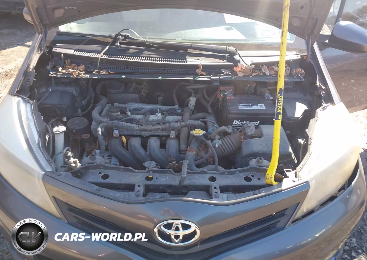 2012 Toyota Yaris L VIN:JTDJTUD39CD500663 - 10