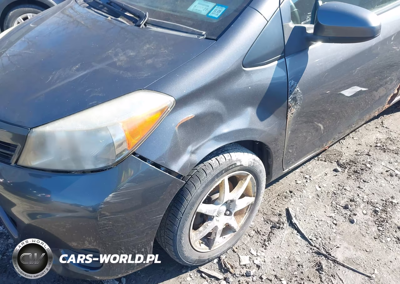2012 Toyota Yaris L VIN:JTDJTUD39CD500663 - 12