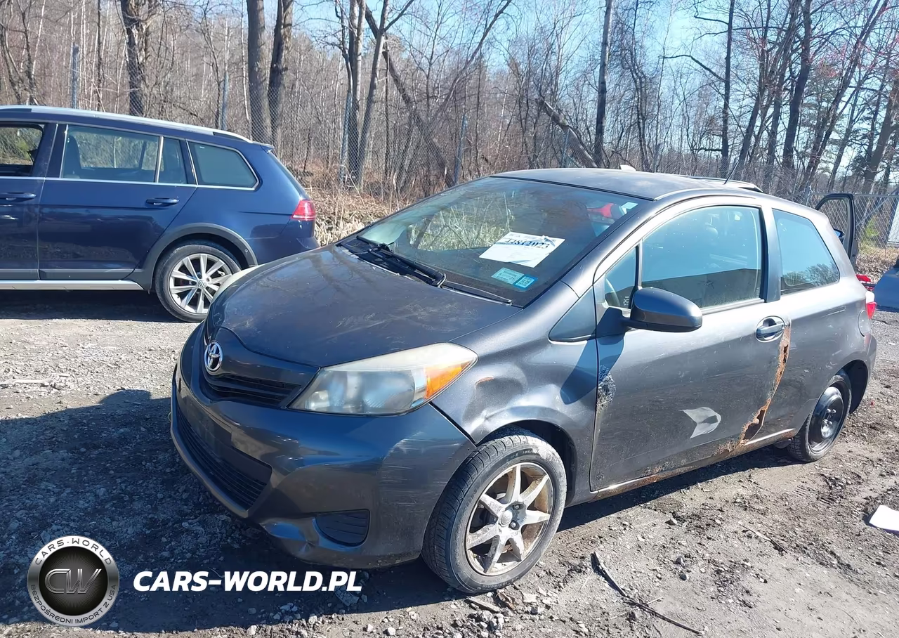 2012 Toyota Yaris L VIN:JTDJTUD39CD500663 - 2