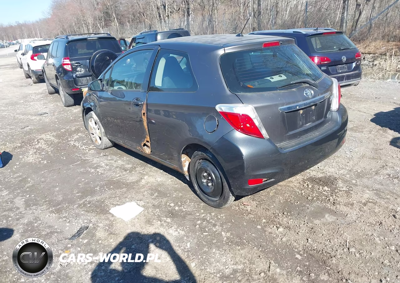 2012 Toyota Yaris L VIN:JTDJTUD39CD500663 - 3