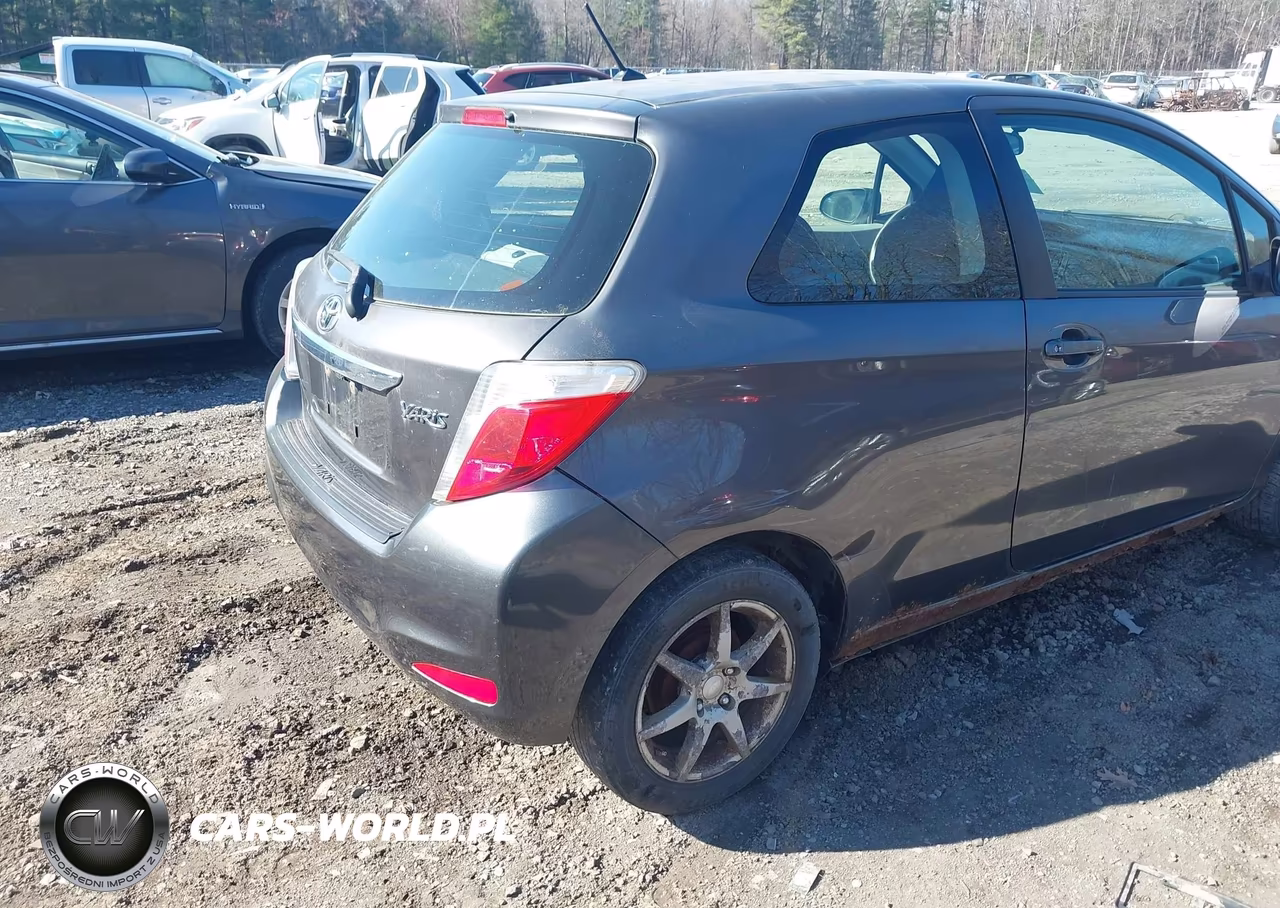 2012 Toyota Yaris L VIN:JTDJTUD39CD500663 - 4