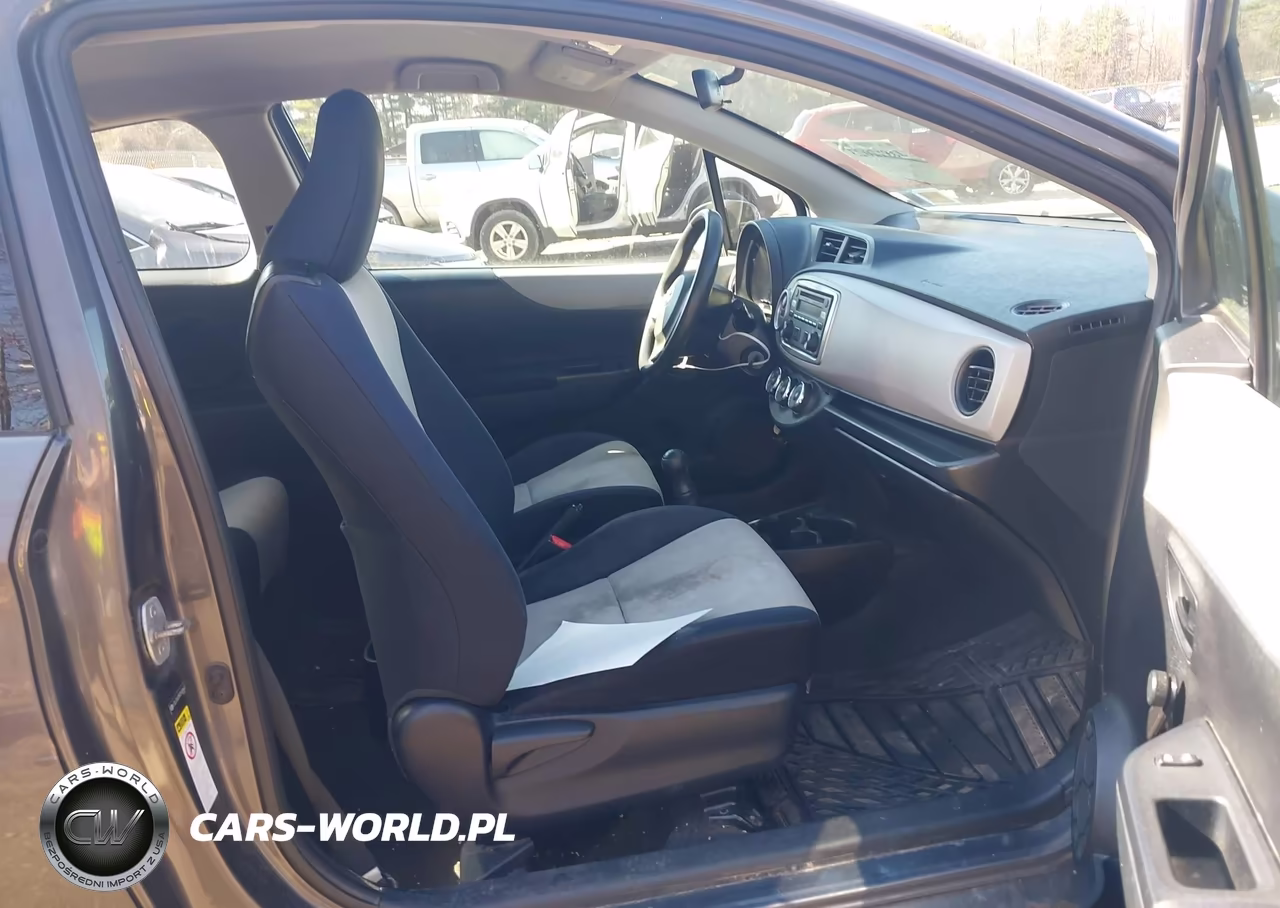 2012 Toyota Yaris L VIN:JTDJTUD39CD500663 - 5