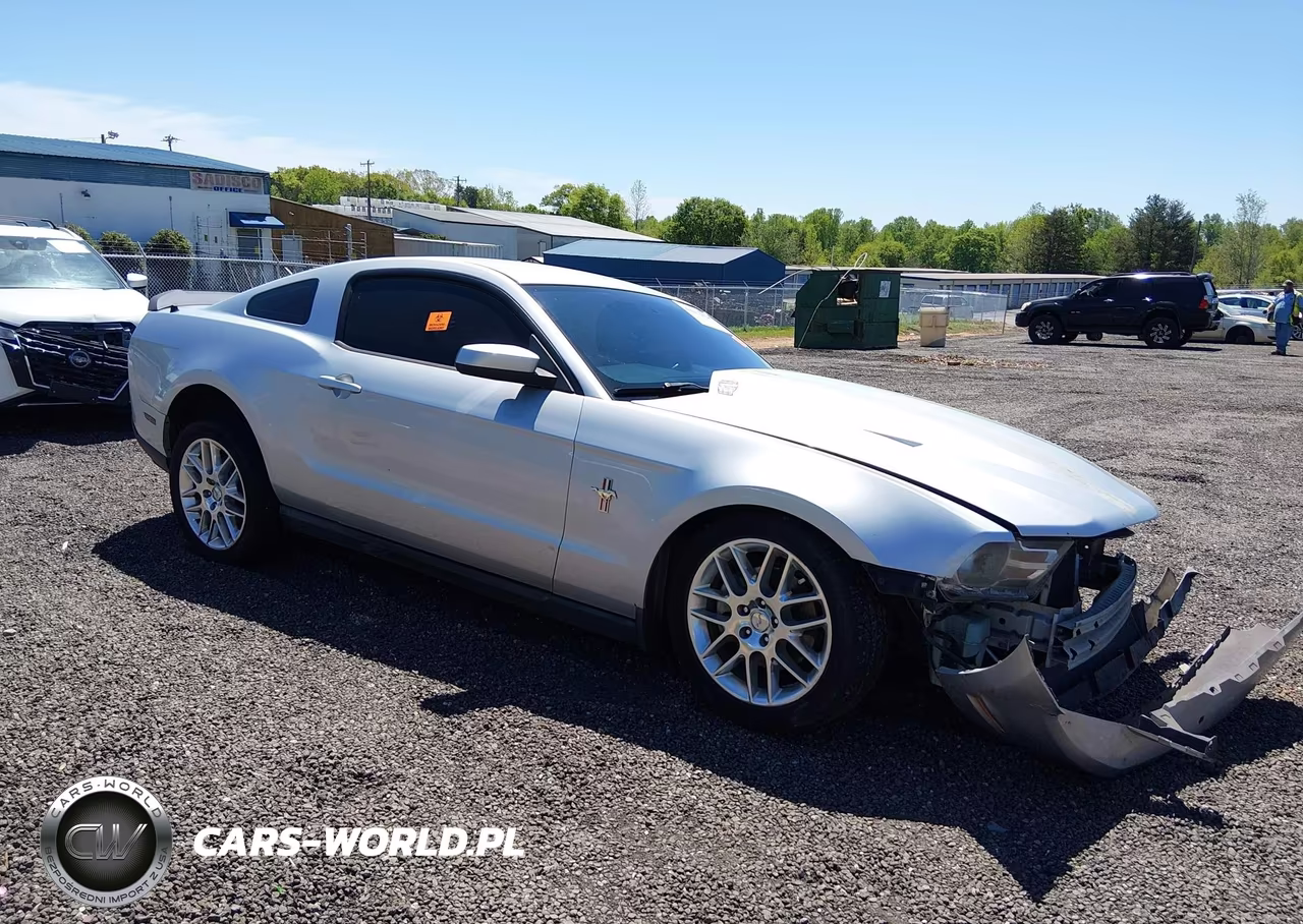 2012 Ford Mustang V6 Premium