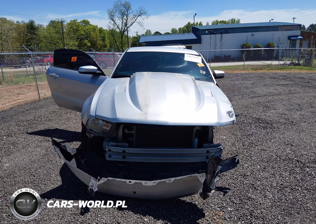 2012 Ford Mustang V6 Premium VIN:1ZVBP8AM9C5233089 - 11