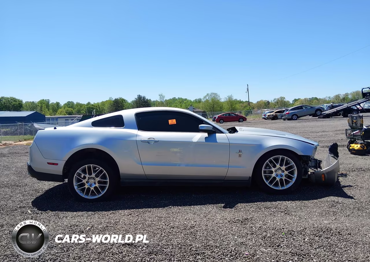 2012 Ford Mustang V6 Premium VIN:1ZVBP8AM9C5233089 - 12