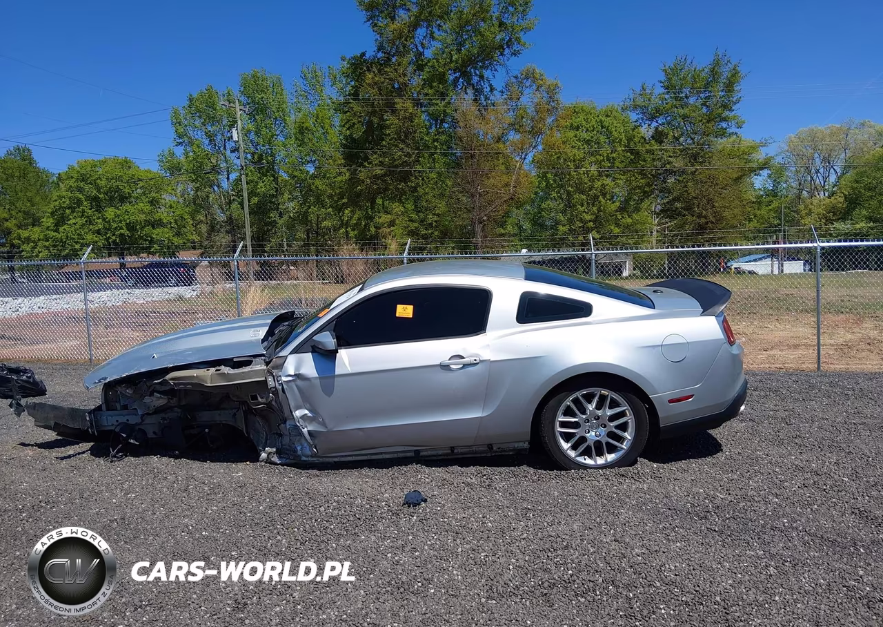 2012 Ford Mustang V6 Premium VIN:1ZVBP8AM9C5233089 - 13